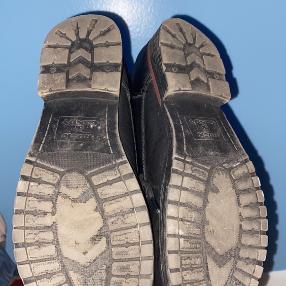 Rock & Candy Combat Boots Size 7 in U.S. Women’s - Picture 3 of 5